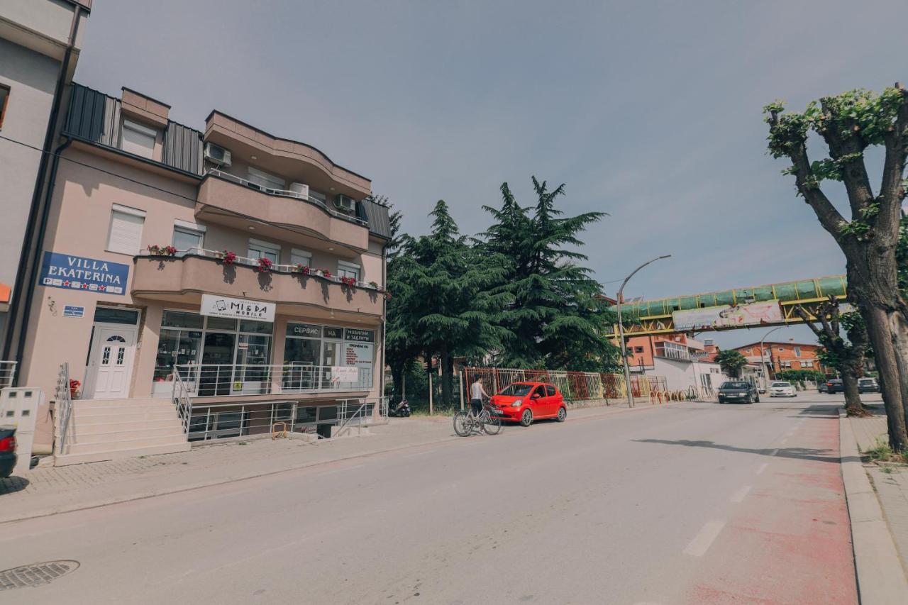 Villa Ekaterina Охрид Экстерьер фото